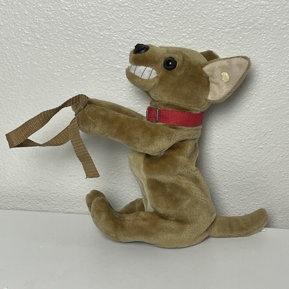 Humphrey The Humping Dog Novelty Animated Plush Chihuahua Gemmy Works Great